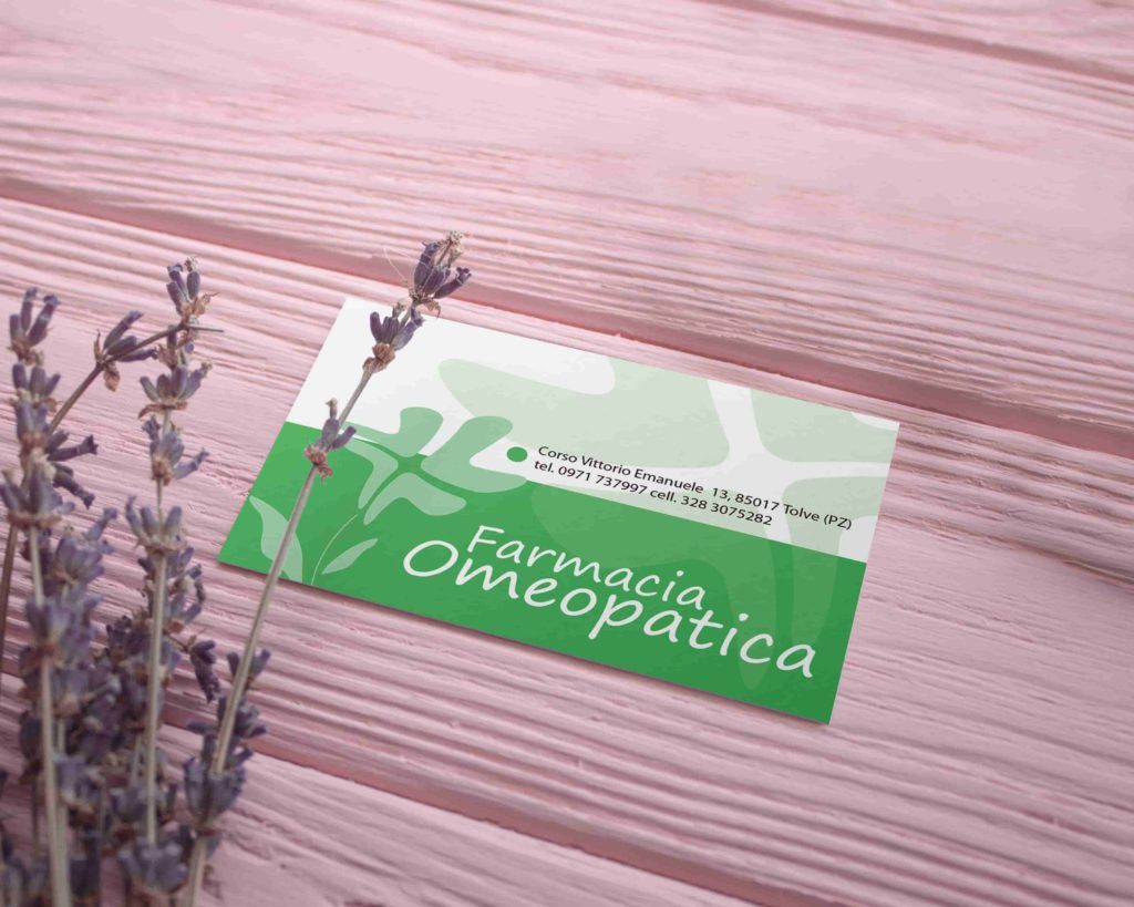 Tarjetas de visita.