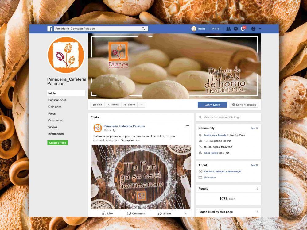 Web y redes sociales – Community manager.