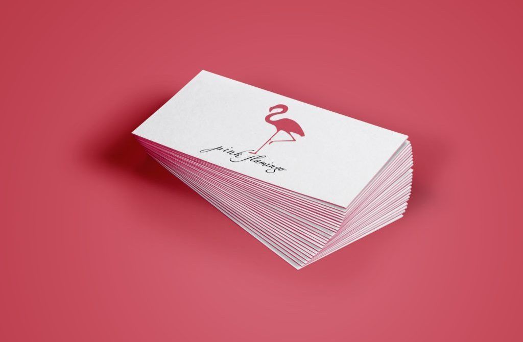 Tarjetas de visita.