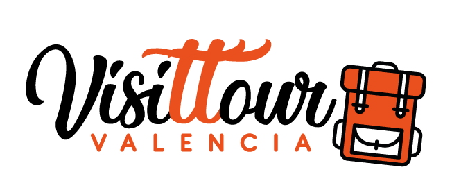 Logotipo - Creación de la marca Visit Tour Valencia.
