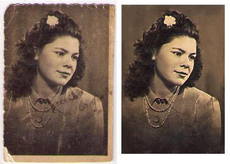 Fotomontajes y restauración fotográfica.