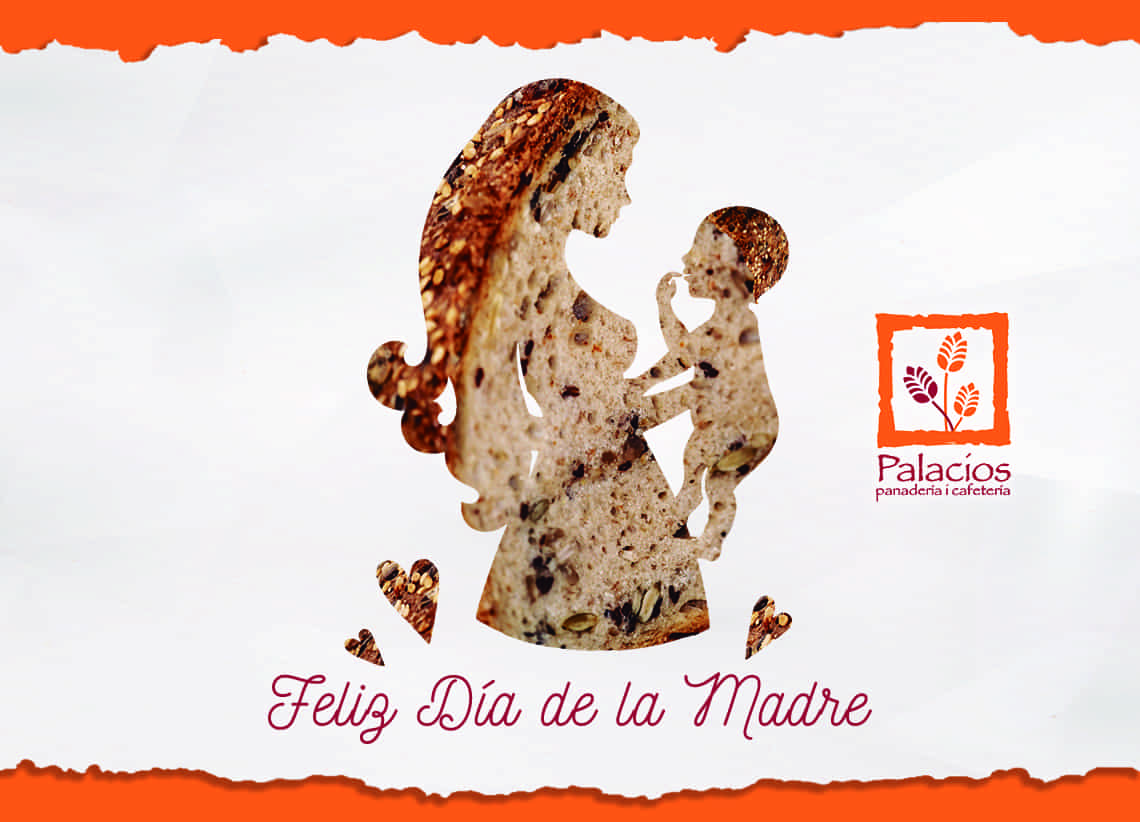Post redes sociales - Post para el día de la madre, para Horno Palacios, Segorbe.
