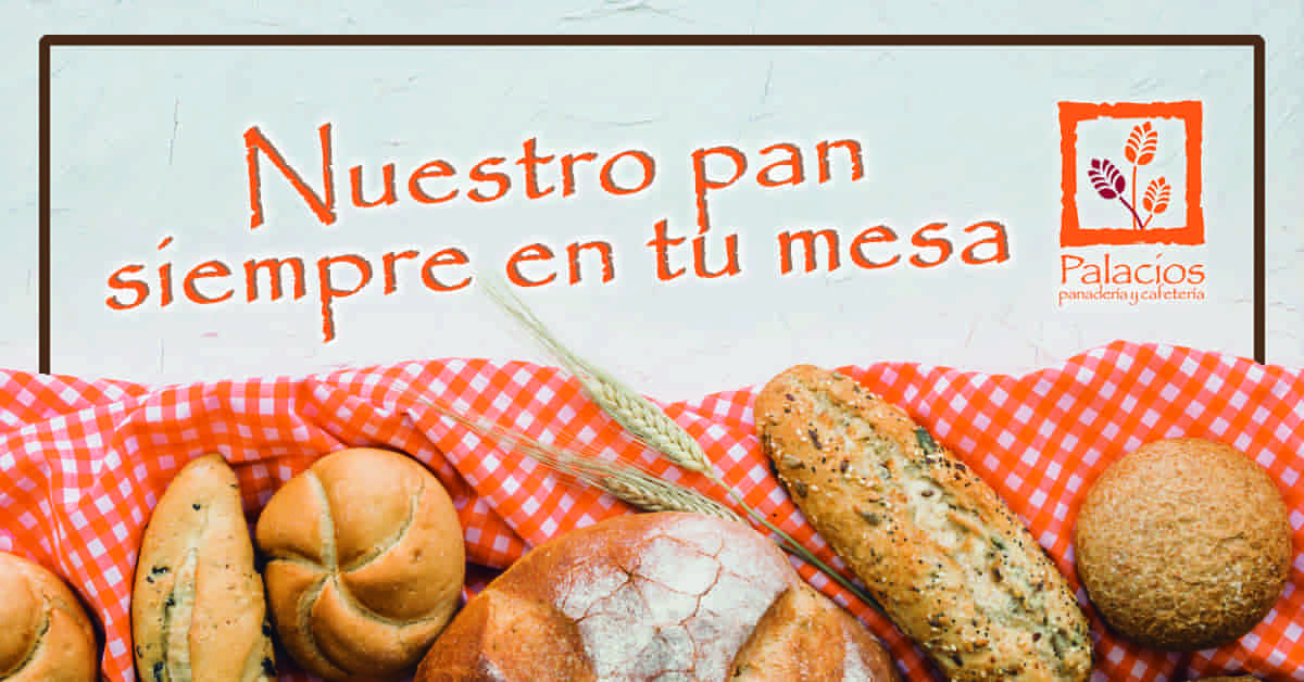 Post redes sociales - Promoción para Panadería Palacios, Segorbe.