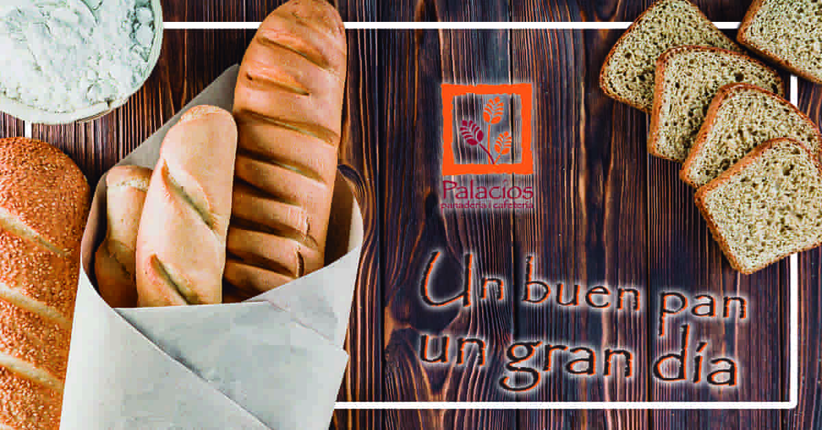 Post redes sociales - Promoción para Panadería Palacios, Segorbe.