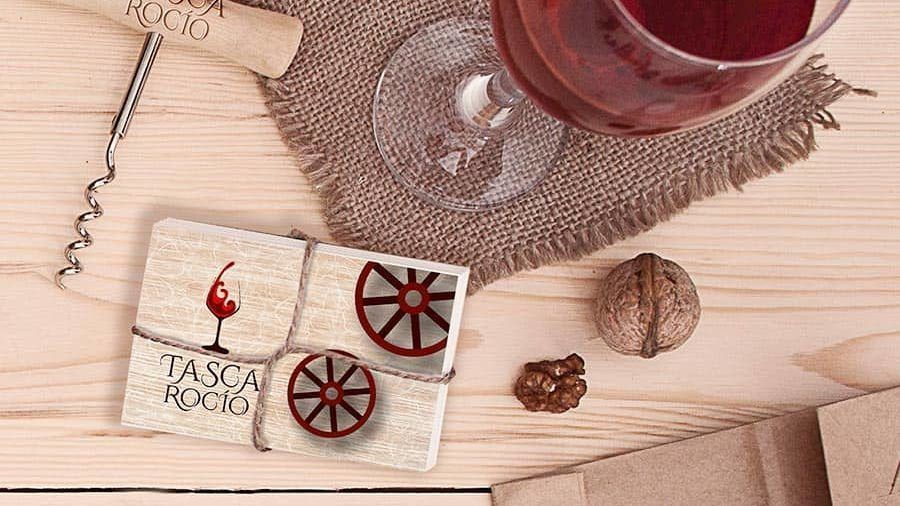 Tarjetas de visita - Tasca Rocío, Onda.