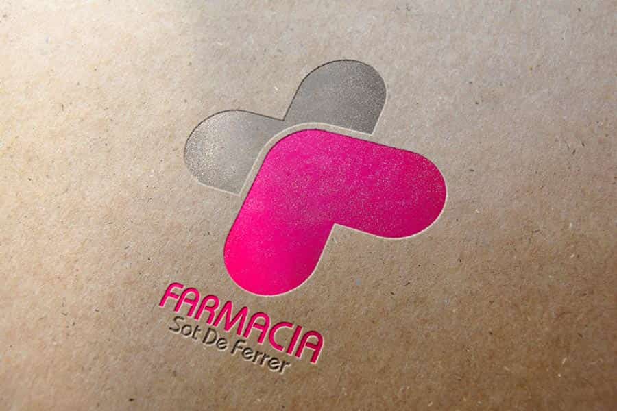 Logotipos - Farmacia Sot de Ferrer, Castellón.