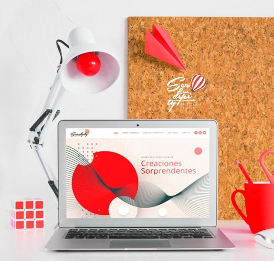 Web y redes sociales - Serendipity