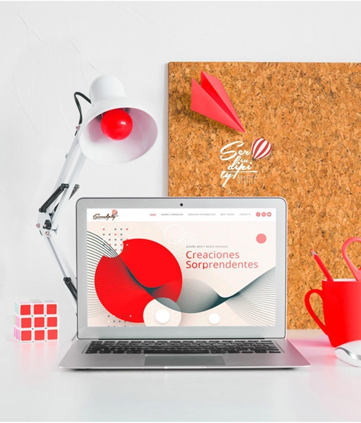 Web y redes sociales - Serendipity