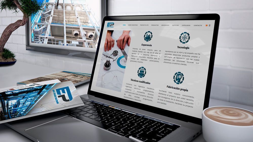 Web y redes sociales - Equipos y procesos de Levante