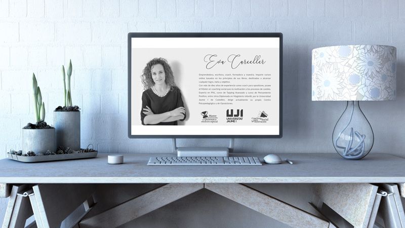 Web y redes sociales - Eva Carceller