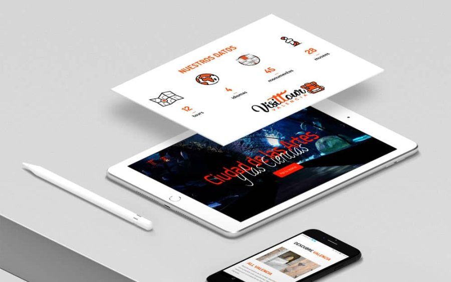 Web y redes sociales
