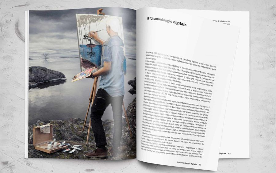 Progettazione e impaginazione di riviste, libri e cataloghi, Serendipity Agenzia Grafica, Tolve, Potenza.