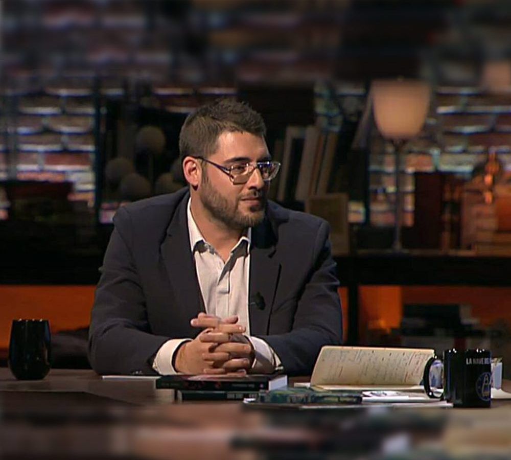 Sergio Adrián Serrano en Cuarto Milenio