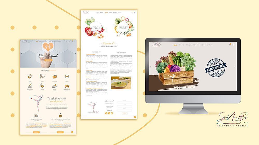 Siti Web Personalizzati, Serendipity Agenzi Grafica, Tolve, Potenza.