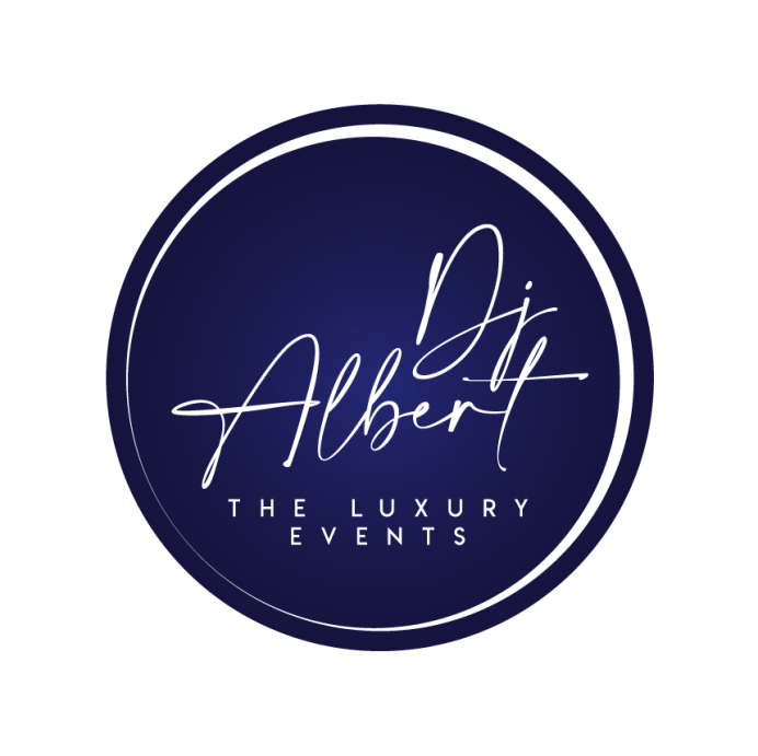Disegno Logotipo Dj Albert, Serendipity Agenzia Grafica, Tolve, Potenza