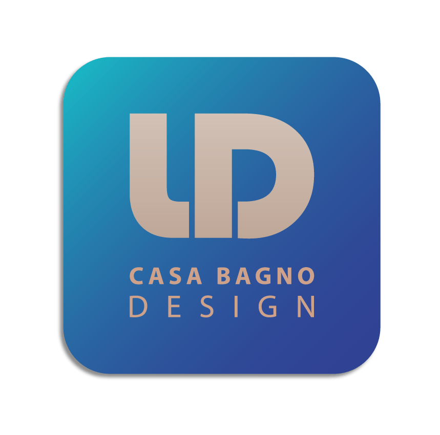 Logotipo Lacapra Casa Bagno Design, Serendipity Agenzia Grafica, Tolve, Potenza
