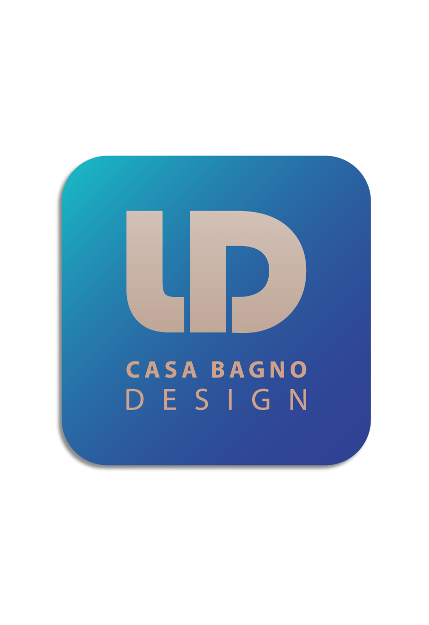 Logotipo Lacapra Casa Bagno Design, Serendipity Agenzia Grafica, Tolve, Potenza