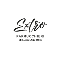 Logotipo Extro Parrucchieri, Lucia Laguardia, Genzano, Potenza